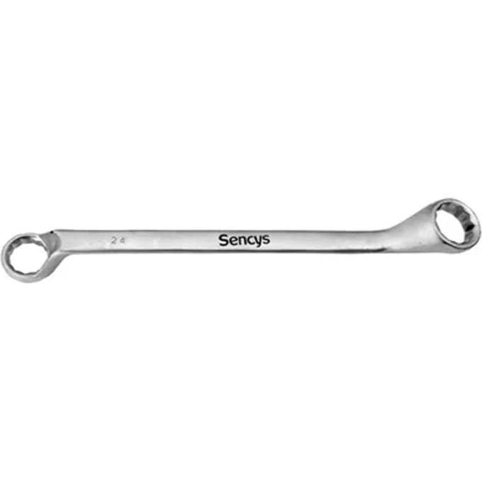 Sencys Ringsleutel Chroom 24x27mm