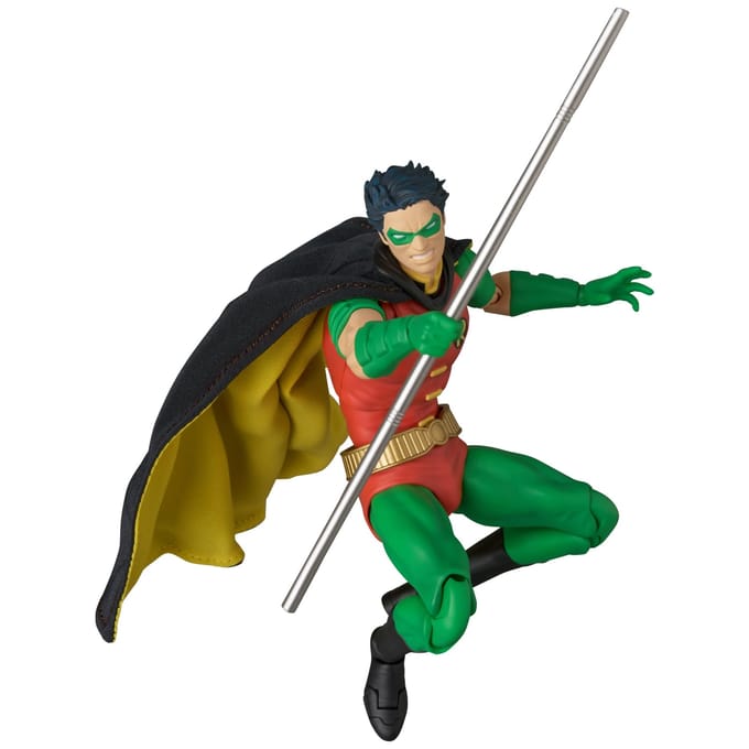 DC Comics MAFEX Action Figure Robin (Batman Hush Ver.) 15 cm