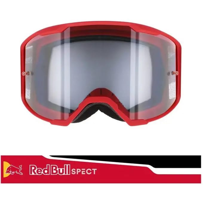 Motorbril met enkele lens Redbull Spect Eyewear Strive MX