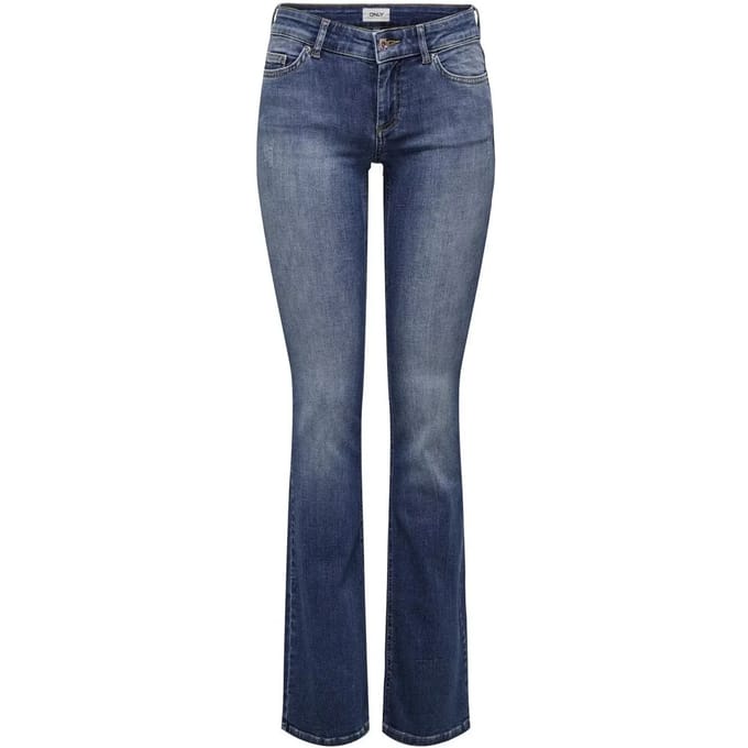 ONLY Flared fit jeans ONLBLUSH Low waist Flared fit Jeans