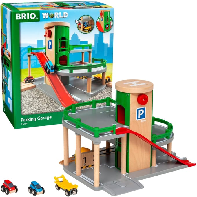 Spoorweg Garage Ravensburger