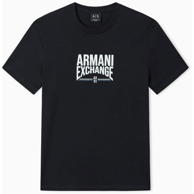 Armani Exchange Xm002452_af10334 T-shirt Zwart S Man