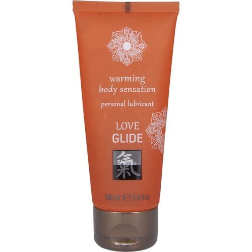 Shiatsu Love Glijmiddel Waterbasis Verwarmend