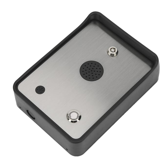 GSMHELP Handsfree Audio Intercom Alarm Noodoproep Punt Toegangscontrolesysteem