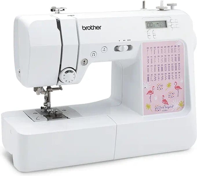Brother KD40 Little Angel Luxe - Kindermachine - Roze