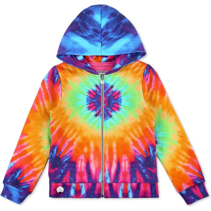 Hoodie Sweatshirt Tie Dye