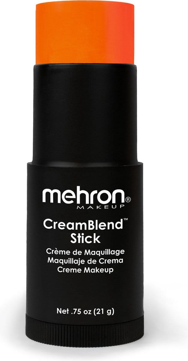 Mehron - CreamBlend Stick - Schmink - Oranje