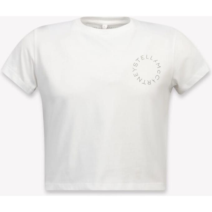 Stella McCartney Kinder meisjes t-shirt in