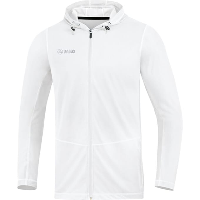 Junior Hooded Jacket Jako Run 2.0