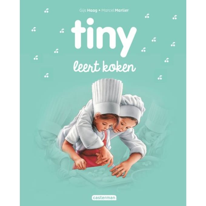 Tiny Leert Koken - Tiny Nieuwe Stijl - Gijs Haag