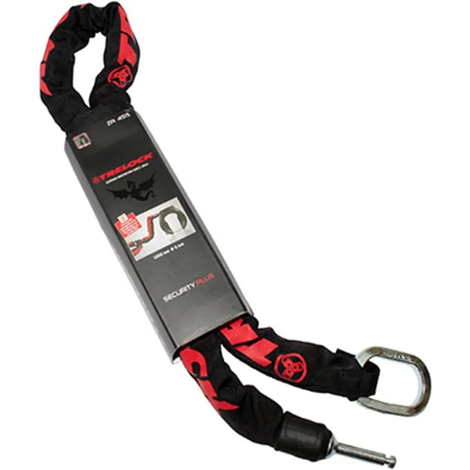TRELOCK Ringslot Plug.in Chain ZR 455/100 met tas / incl. bag