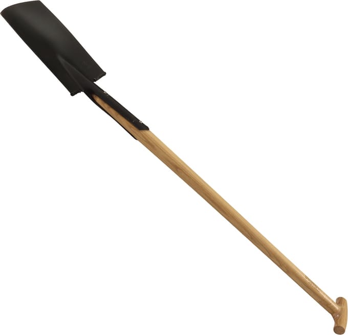 Sirocco - Tuinschep - Handgesmede - Beukenhout (90 cm) - Tuingereedschap - schop - schep