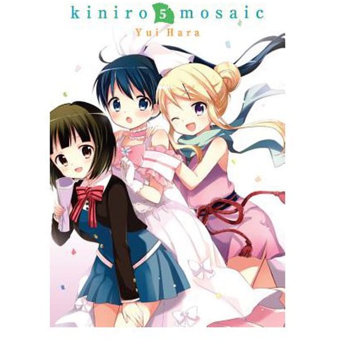 Kiniro Mosaic, Vol. 5 - Yui Hara