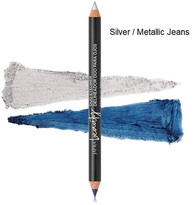 Jafra - Duo - Eyeliner -Silver- Metallic - Jeans