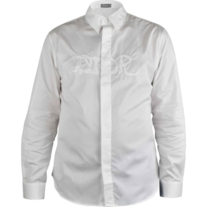 Dior Shirt Wit
