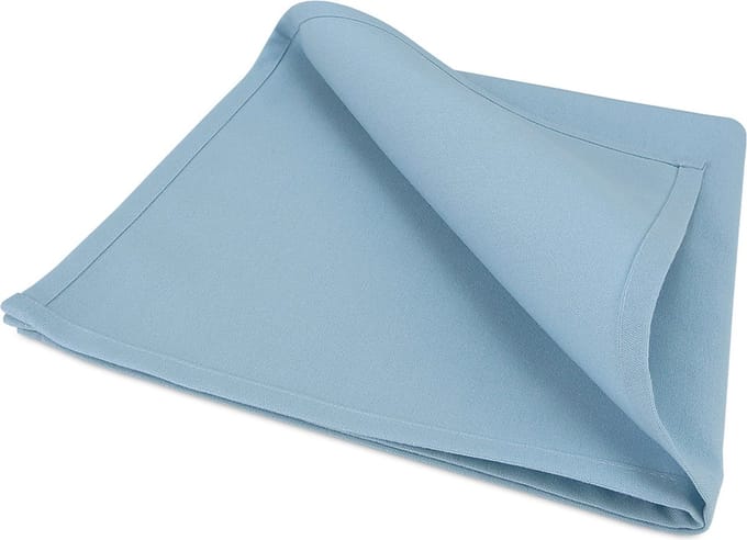 Treb Horecalinnen Servetten 4 Stuks Duck Egg 51x51cm - Treb SP