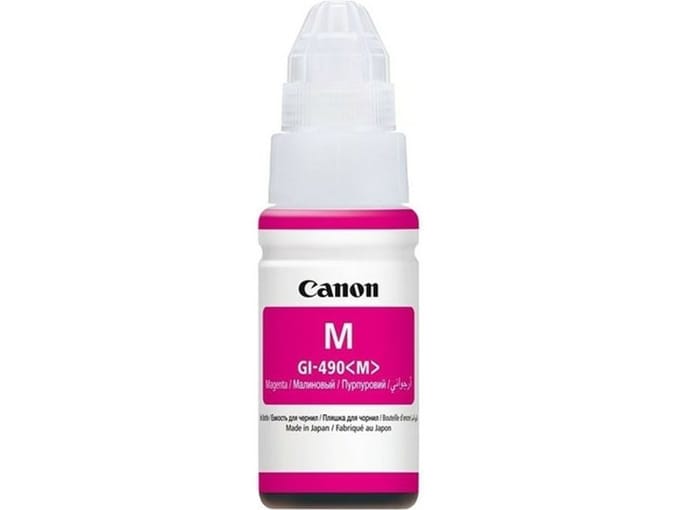 Canon GI-490M inktfles magenta (origineel)