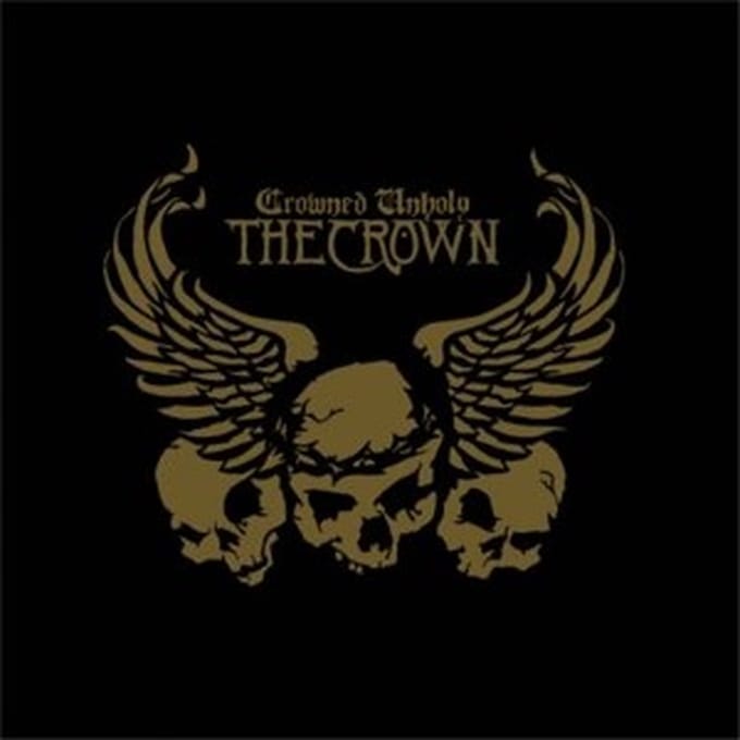 Crown - Crowned Unholy (LP) ( Limited Edition)