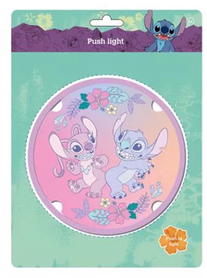 Disney Lilo en Stitch Angel mini LED-lamp