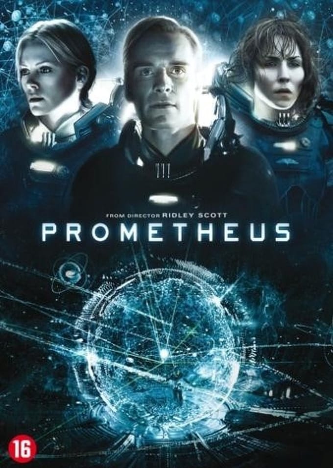 Prometheus (DVD)