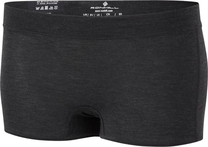 Ronhill | Women's Short | Black Marl | L