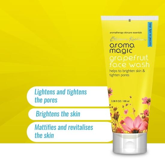 Aroma Magic Grapefruit Gezichtswas, 50ml yellow