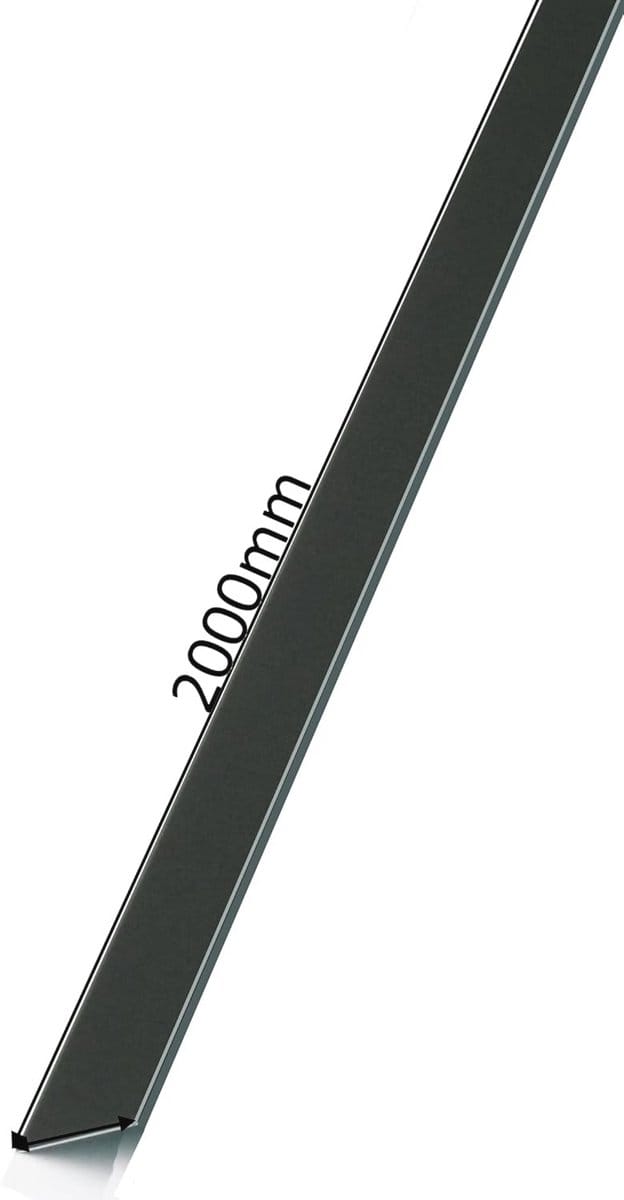 Aluminium Plaatstroken 250 mm x 2000 mm voor Dak- en Wandafdekking
