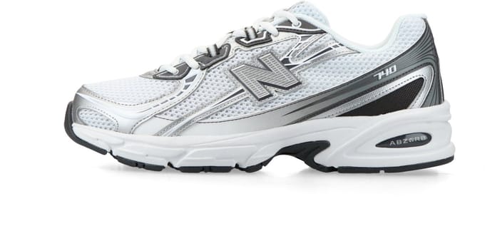 New Balance 740 - Sneakers - Unisex - White Silver
