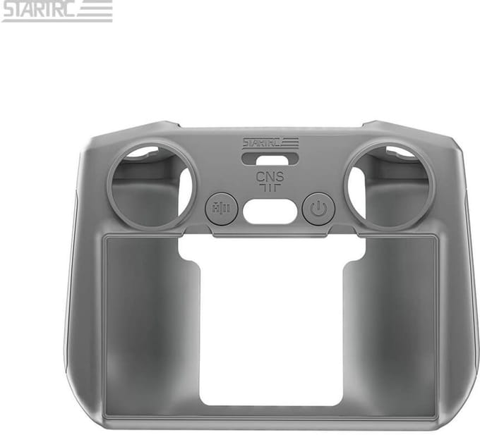 StartRC DJI RC 2 Smart Controller - Silicone Cover - Siliconen Controller Beschermhoes - Grijs
