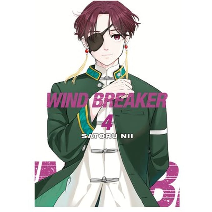 Wind Breaker 4 - Wind Breaker - Satoru Nii