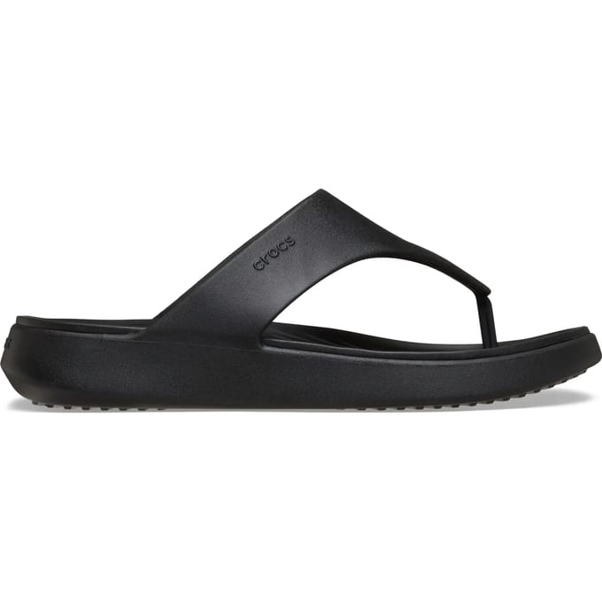 Crocs Getaway Triangle Slippers Zwart EU 36-37 Vrouw