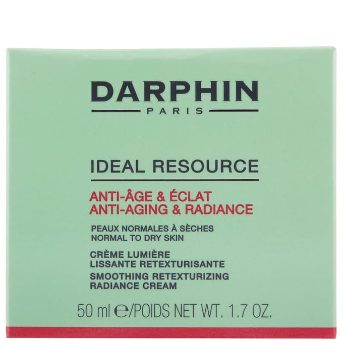 Darphin Ideal Resource Smoothing Retexturizing Radiance - 50 ml - Dagcrème