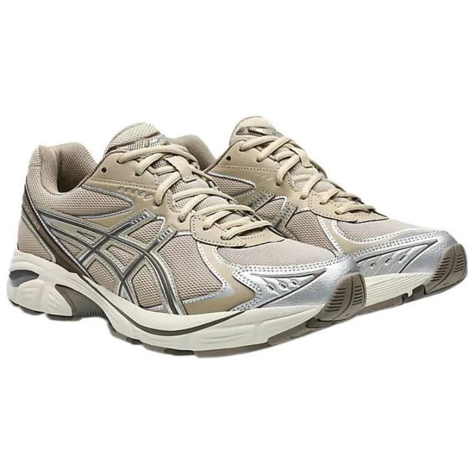 ASICS GT 2160 Feather Grey Brown Storm Unisex Sneakers Cream 1203A320-022 39 gray
