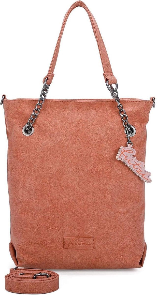 Fritzi aus Preußen Schoudertas Jakx Chai03 Tote Bag Brick Bruine
