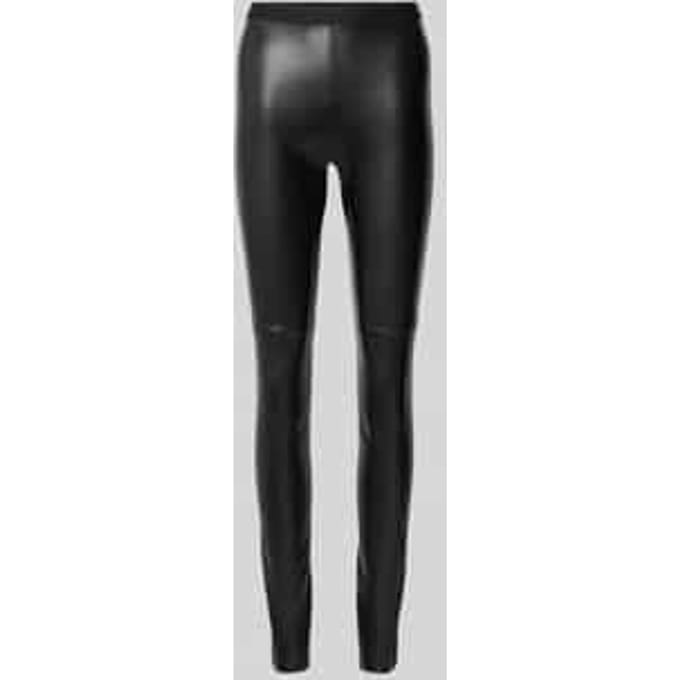 Leggings in leerlook