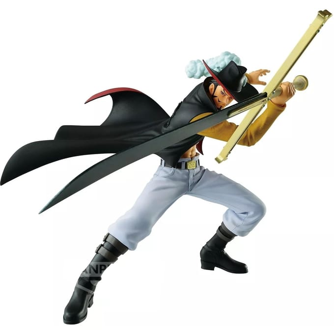 Verzamelaarsbeeldje Banpresto One Piece Battle Record Dracule Mihawk