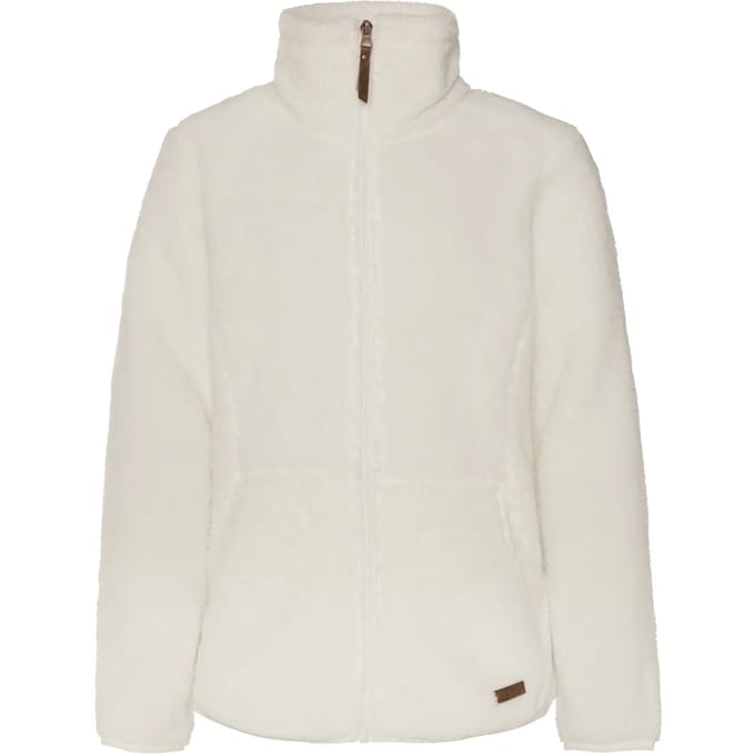 Fleece met volledige rits voor meisjes Protest Riri