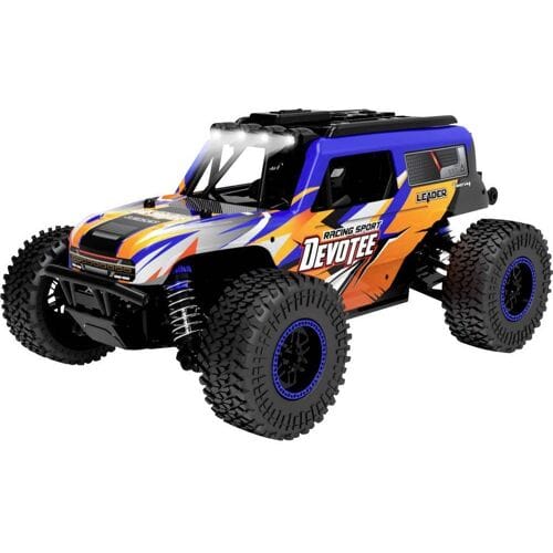 Absima Desert Runner Devotee Blauw Brushed 1:20 RC auto Elektro Truggy 4WD RTR 2,4 GHz