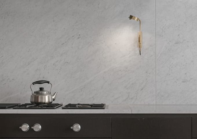 Wästberg Chipperfield w102 Wandlamp - Messing