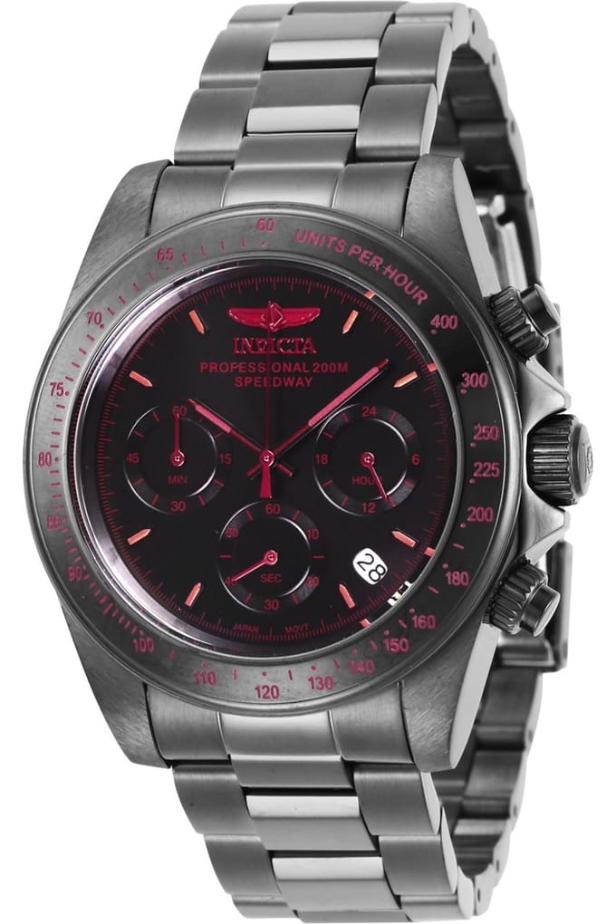 Invicta Speedway 27771 Heren Quartz Horloge - 39 mm