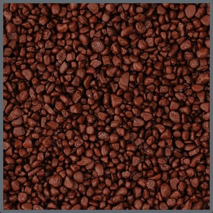 Dupla Ground Colour Brown Earth 1-2MM - 5KG