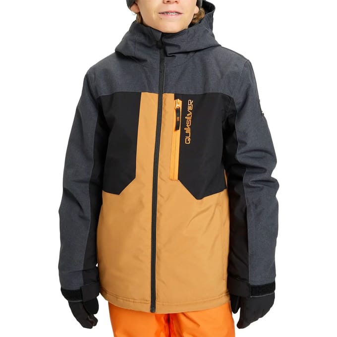 Snowboardjas voor kinderen Quiksilver Dawson