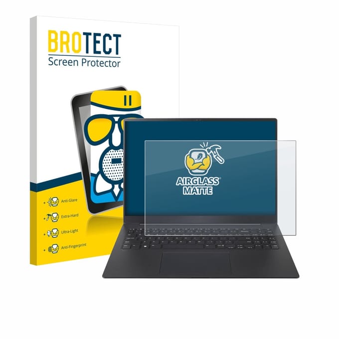 BROTECT - Screenprotector voor LG gram Pro 16 2025 - Folie Beschermfolie Beschermglas matte