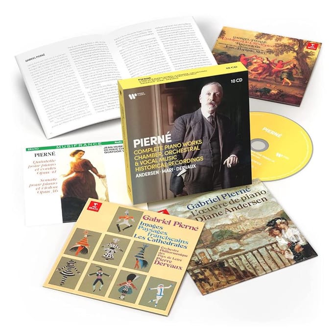 Pierné: Complete Piano Works/Chamber/Orchestral & Vocal Music