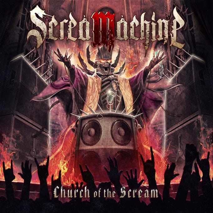 ScreaMachine - Church Of The Scream (CD)