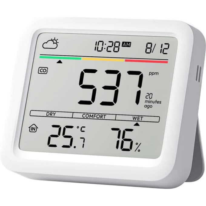 SwitchBot - Meter Pro - Slimme omgevingsmeter - Inclusief CO2