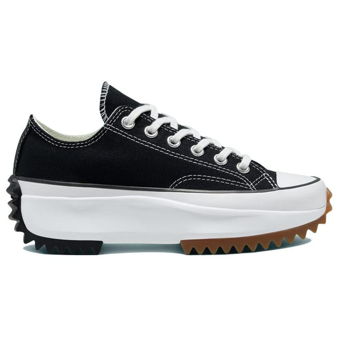 Converse Run Star Hike Low Zwart Gum Unisex Sneakers Wit 168816C 45 white