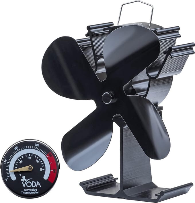 ApexArte® Houtkachel Ventilator