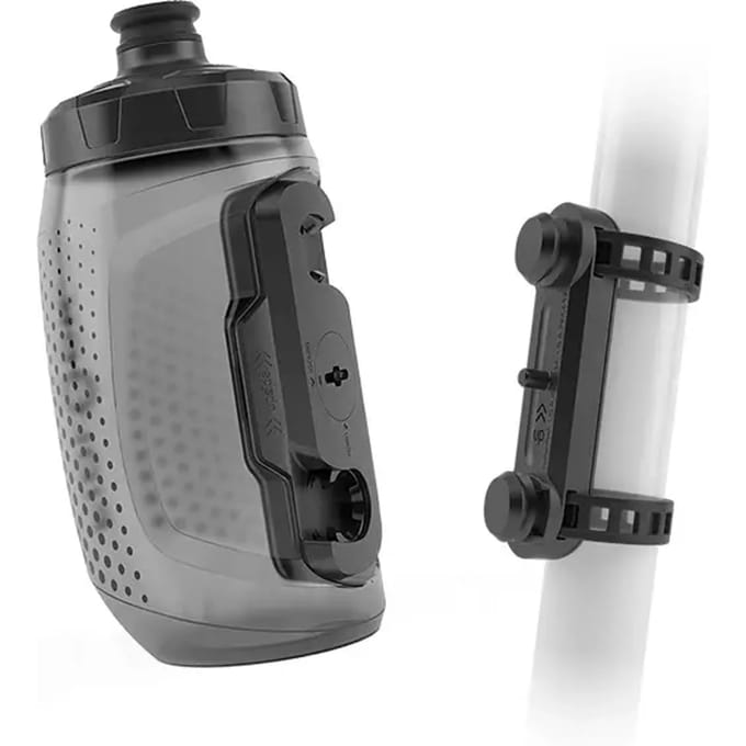 Fidlock Twist 450ml+bridle Magnetic Mount Bidon Grijs