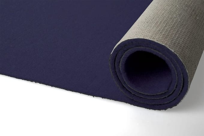 GJ Floors - Premium loper Dallas | Marineblauw - Breedte x Lengte: 1 meter / 3 meter